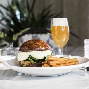 Our burger is a must-try!