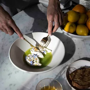 food, dough desserts, donuts