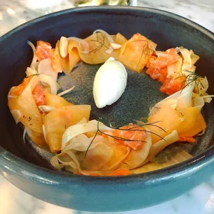 Ora King Salmon Crudo