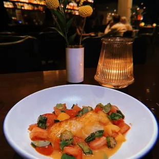 Brown Butter Roasted Halibut