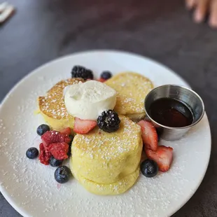 Souffle Pancakes