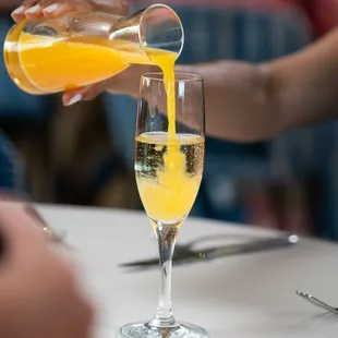 Bottomless Mimosas