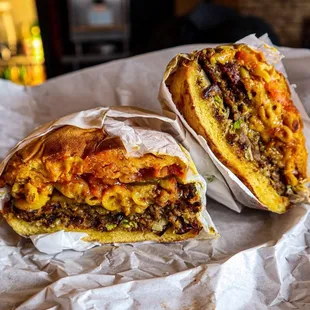 BAC'N CHEEZEBURGER (Add Mac)