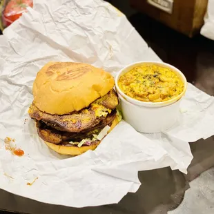 Bac' N Cheeseburger Mac &amp; Cheese