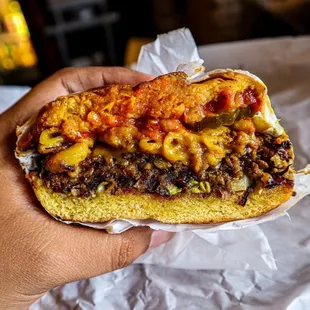 BAC'N CHEEZEBURGER (Add Mac)