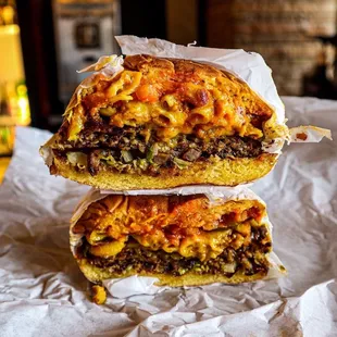 BAC'N CHEEZEBURGER (Add Mac)