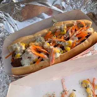 hot dog, hot dogs, food, sandwich