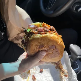 Double Bacon Cheezeburger
