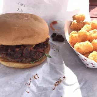 Frito Pie Burger