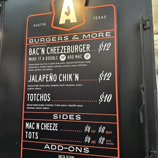 Menu June 2023