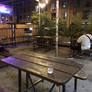 Seating area
