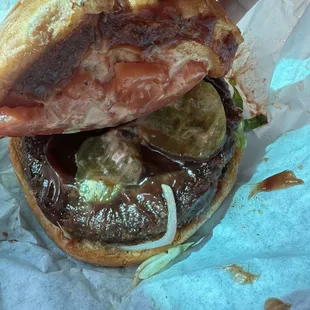 BBQ Burger