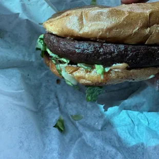 Chikn Chipotle Sandwich