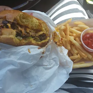 Frito Pie Burger
