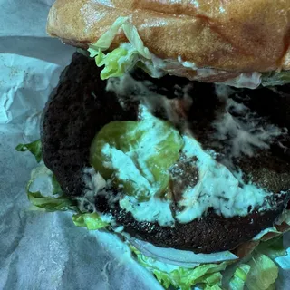 Jalapeno Ranch Chikn Sandwich