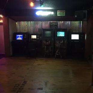 Video poker, video keno, video slots!!!
