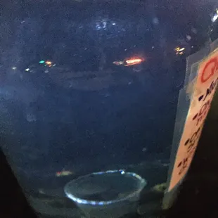Sink a quarter for a free beer!