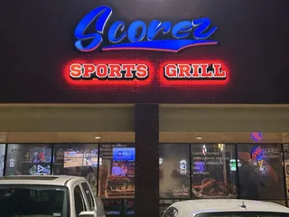 Scorez Sports grill 