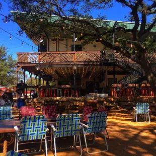 Armadillo Den ~ Patio Vibes ~ Austin, Texas