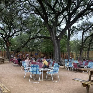 Plenty of seating options