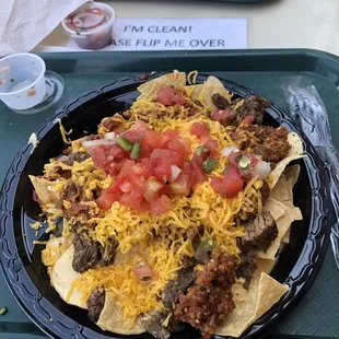 Steak and Chili Nachos