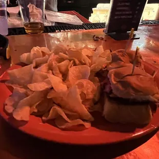 Pulled Pork Sandwich Sliders