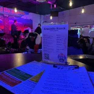 sushi and sashimi, interior