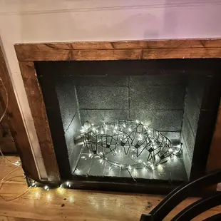 Armadillo fire place