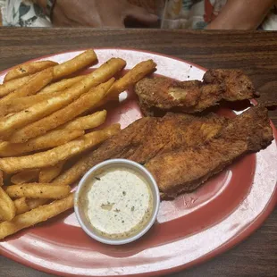 Kids Chicken Tenders and Fries