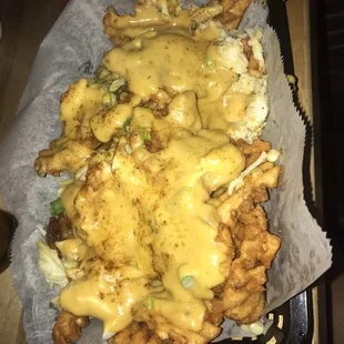 Crab fries