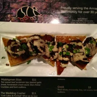 Midshipmen Bites... Fan-freaking-tastic!