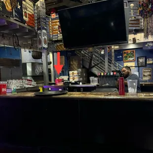 Hostess tried to sit us next to the ice machine and pantry.