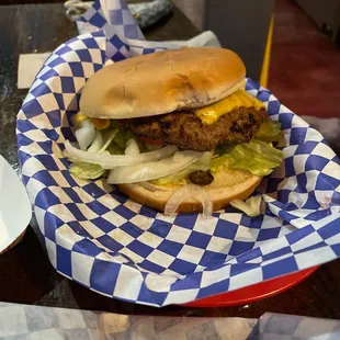 Jalapeño cheeseburger