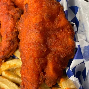Boneless Buffalo Wings