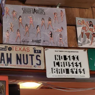 various signs