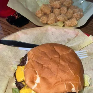 1 lb avacado burger