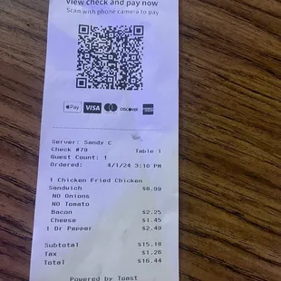Be prepared when adding bacon and cheese, it will definitely push the bill up.
