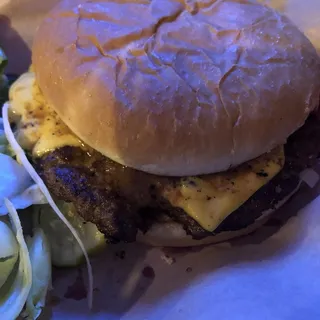 Chili-cheeseburger