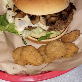 Mushroom Burger