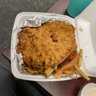 Chicken Fried Steak Plate