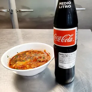 rico menudo sábados y domingos