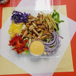 nueva ensalda Southwest salad