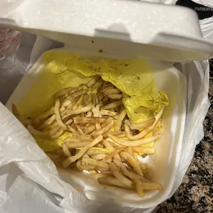 Carne Asada super fries were shit