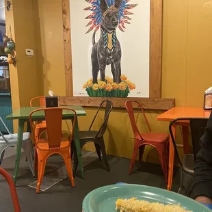 Amazing atmosphere!!! Makes up for some foods that were not so tasty.