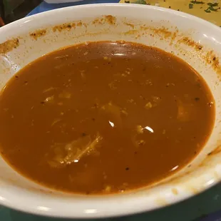 Flavor was there, not deep enough flavors BUT no stinky intestine smell. Washed well!