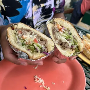 Steak Torta