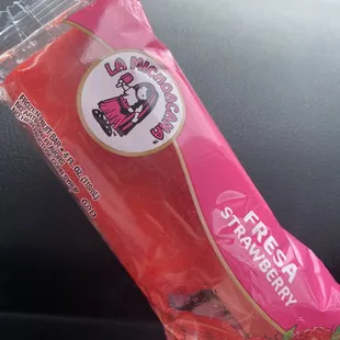 La Michoacana Paleta Fresa