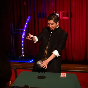 Armando Vera one of the Top 10 Vegas attractions.
