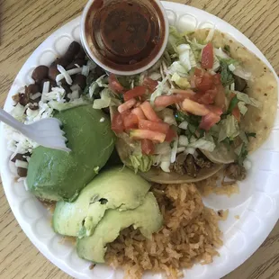 tacos, food