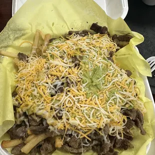 Carne Asada Fries